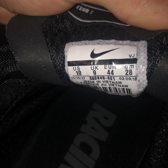 ***SOLD*** Nike Zoom Fly ‘Black White’ - Picture 7 of 7